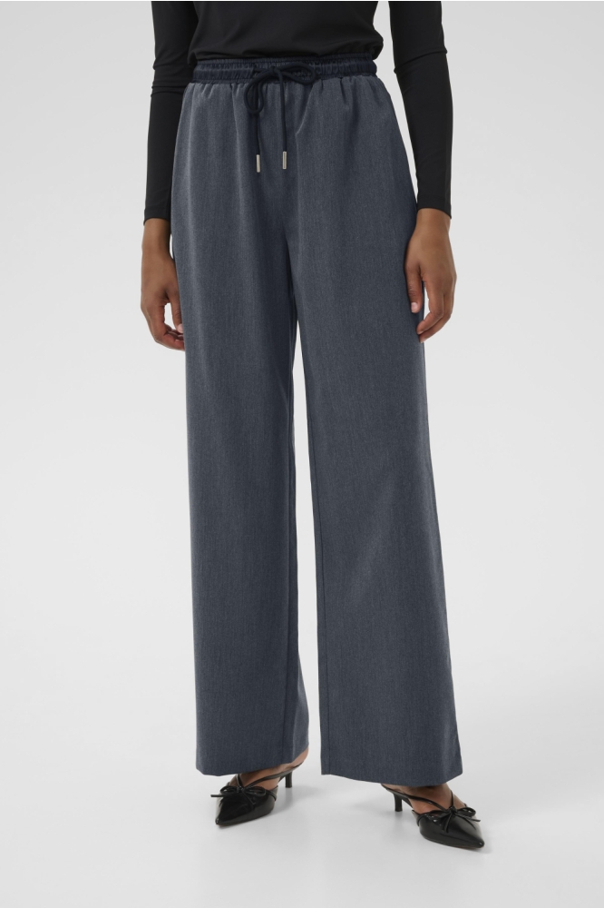 KANEVIL PANTS 10510631 100125 DARK GREY MELANGE